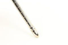 Louis Vuitton Silver Tone Ball Point Stylo Pen gret for Agenda  s214lv86