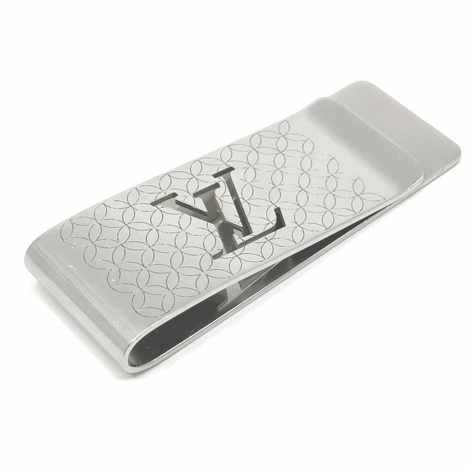 Louis Vuitton Silver Tote Money Clip Pans Vie Champs Elysees 862071 3