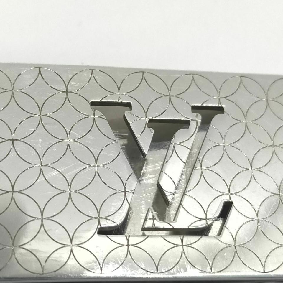 Louis Vuitton Monogram Panth Money Clip Card Used