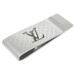 Louis Vuitton Silver Tote Money Clip Pans Vie Champs Elysees 862071