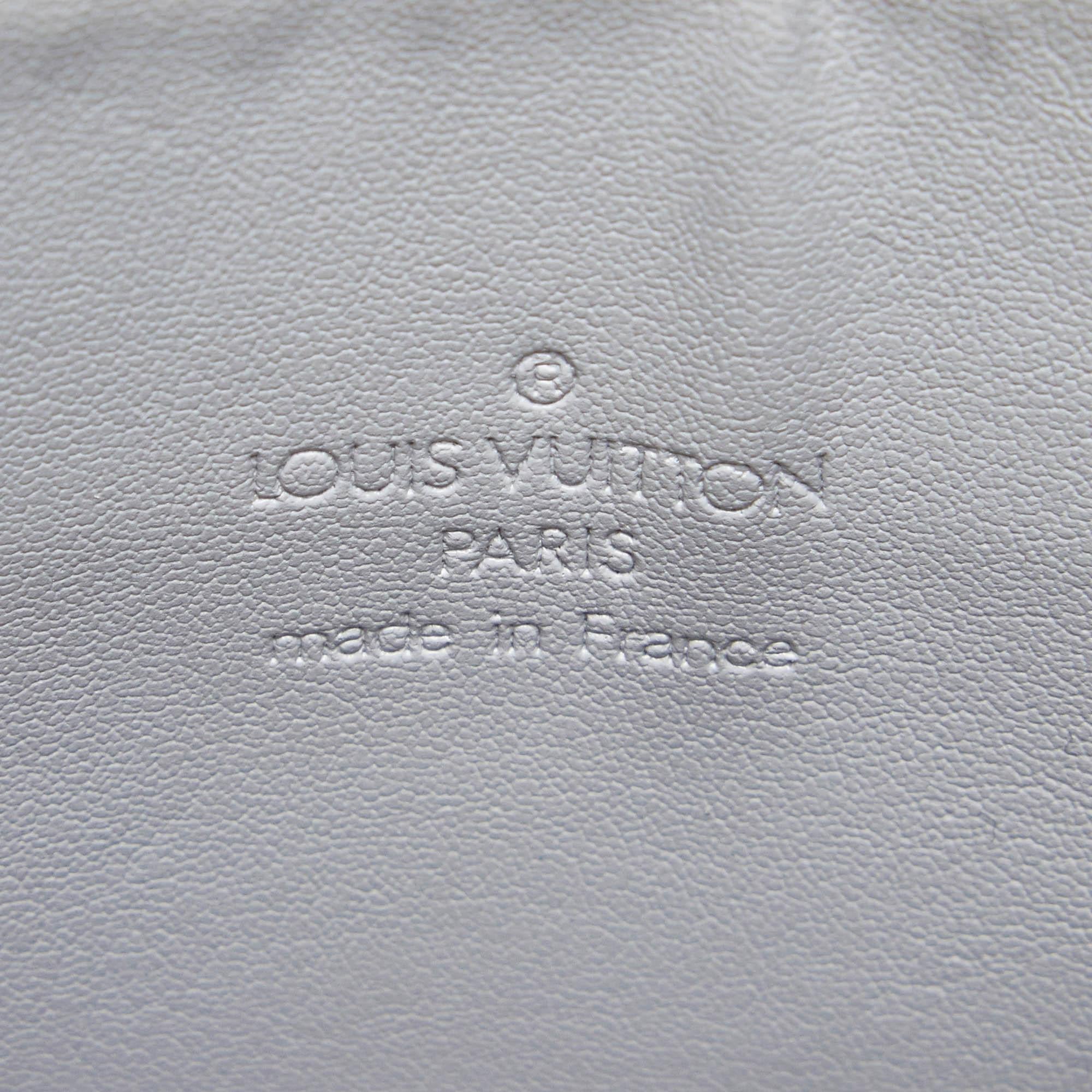 Louis Vuitton Silver Vernis Pochette Mott 1