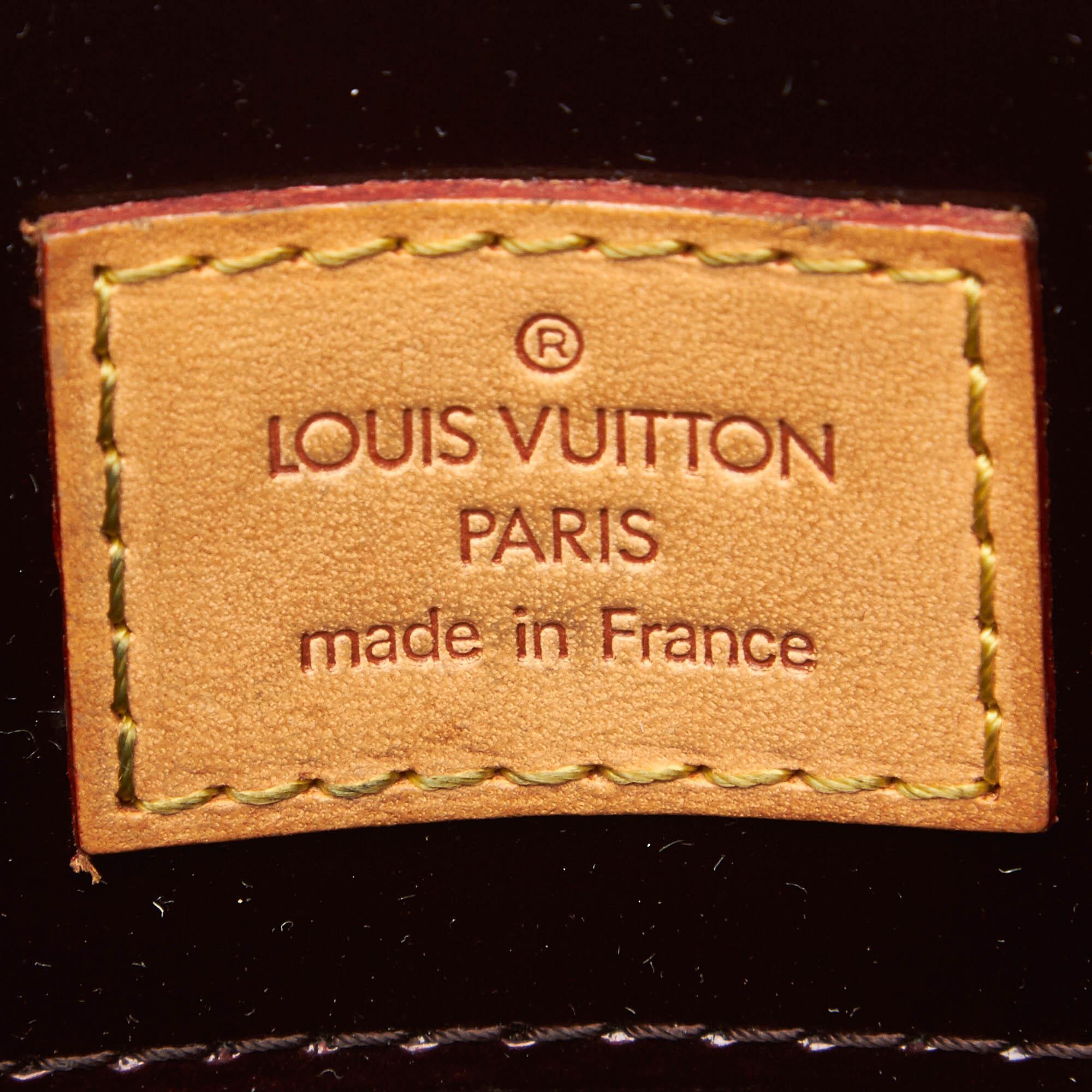 Louis Vuitton Silver Vernis Reade PM 1
