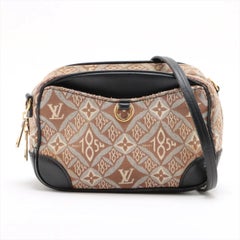 Louis Vuitton Seit 1854 Deauville Mini Schwarz x Braun