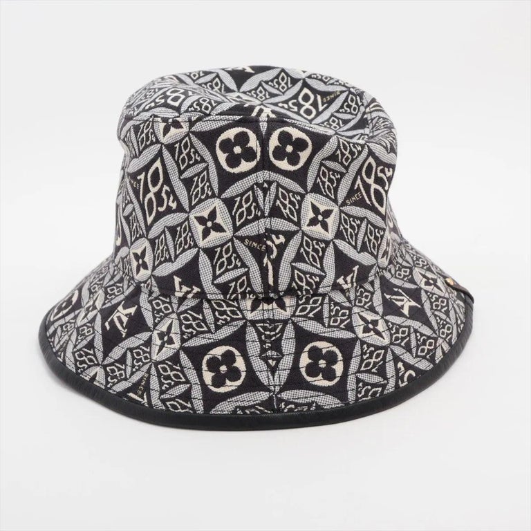 LOUIS VUITTON Since 1854 Jacquard Bob Bucket Hat LOUIS VUITTON Since 1854 Jacquard Bob Bucket Hat COTTON  main image 4