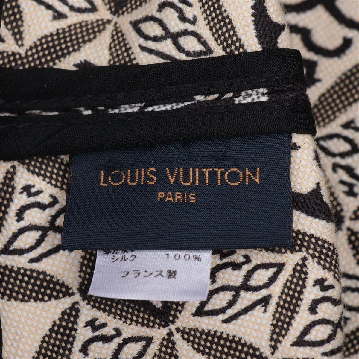Louis Vuitton Seit 1854 Jacquard Bob Eimer Hut Schwarz im Angebot 2