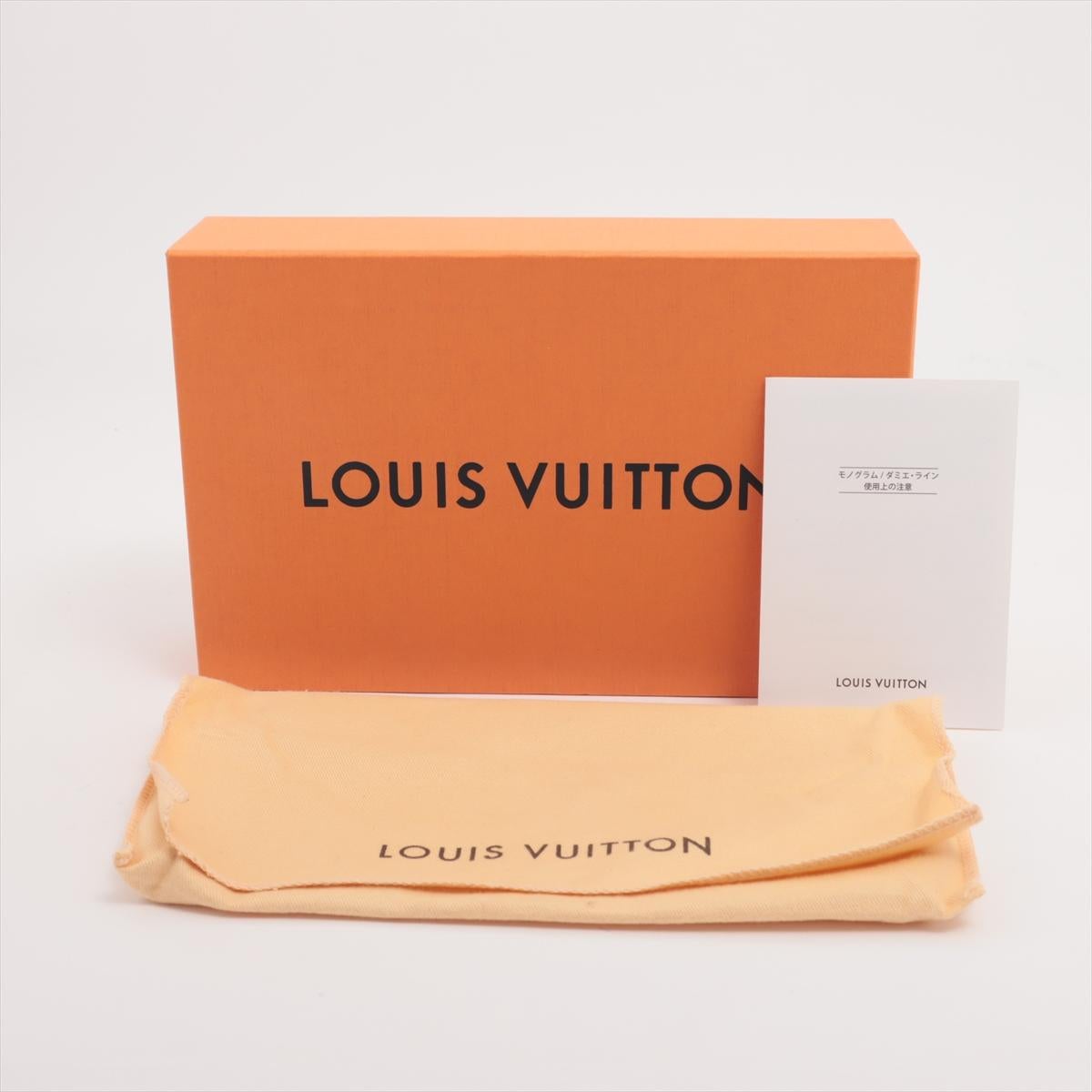Louis Vuitton Since 1854 Zippy Long Wallet Blue 10