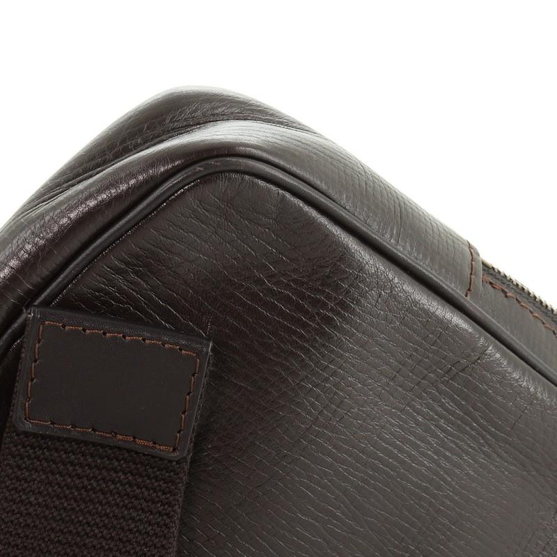 Louis Vuitton Sioux Waist Bag Utah Leather  2