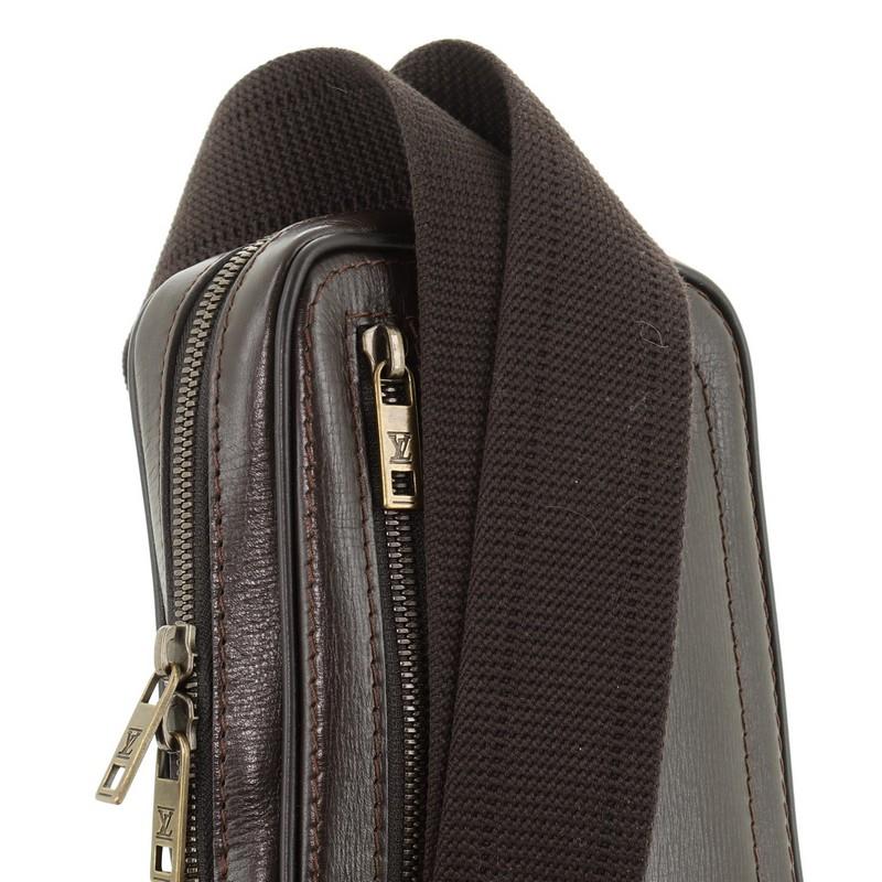 Louis Vuitton Sioux Waist Bag Utah Leather  3
