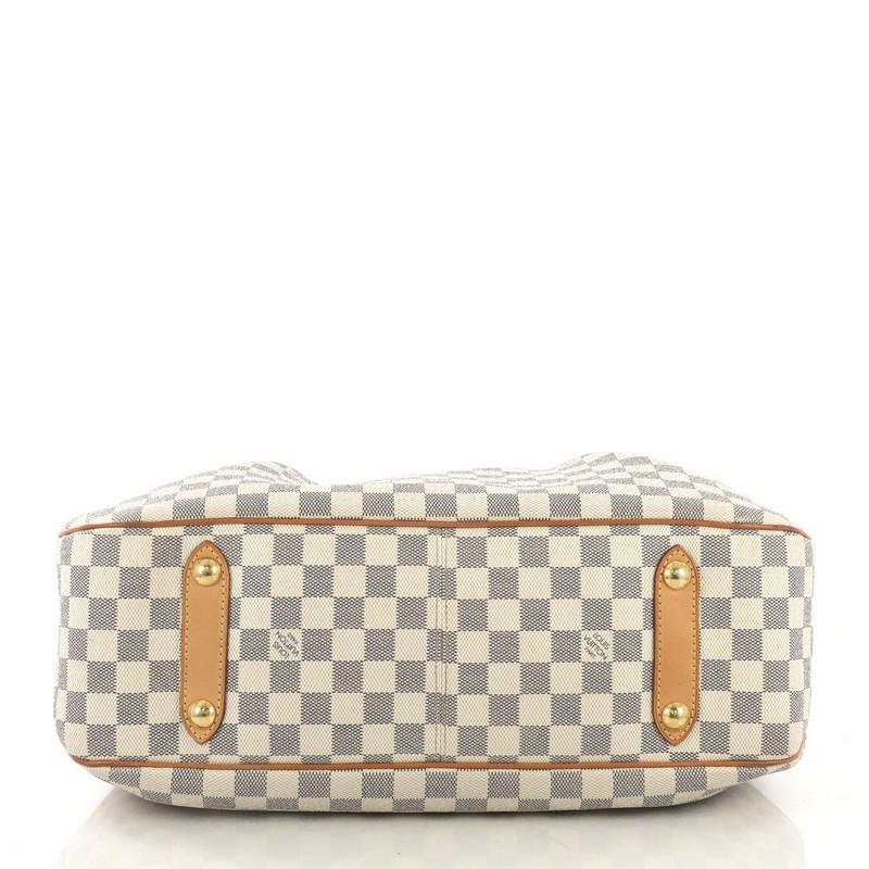 Louis Vuitton Siracusa Handbag Damier GM In Good Condition In NY, NY