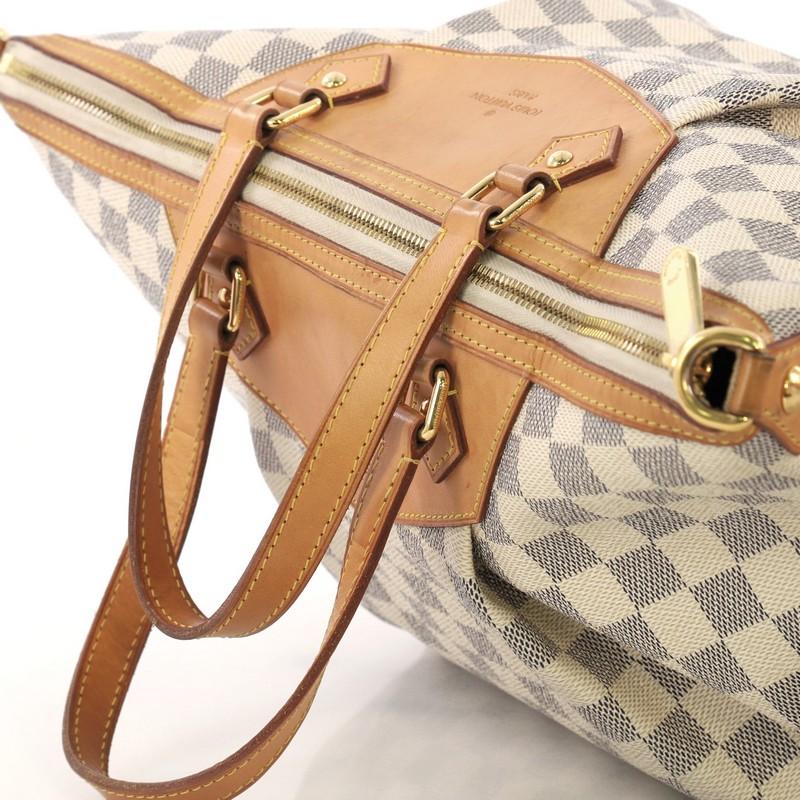 Louis Vuitton Siracusa Handbag Damier GM 1