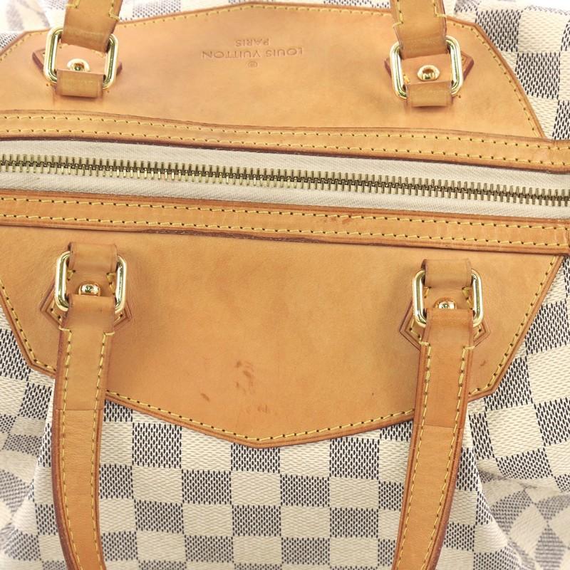 Louis Vuitton Siracusa Handbag Damier GM 3