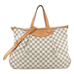 Louis Vuitton Siracusa Handbag Damier GM