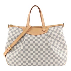 Louis Vuitton Siracusa Handbag Damier GM