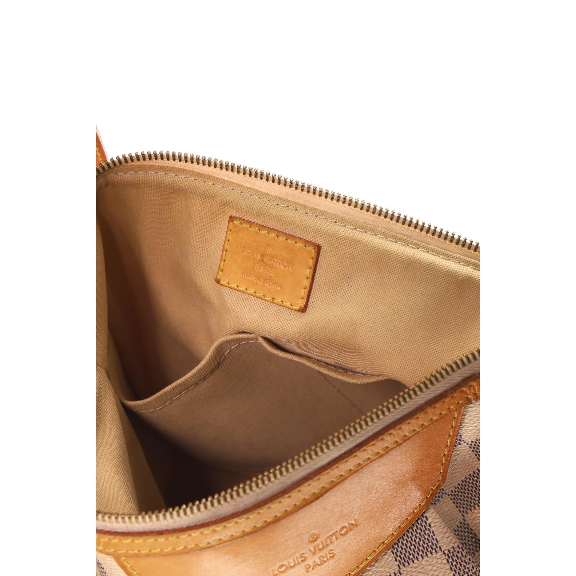 Louis Vuitton Siracusa Handbag Damier PM 4