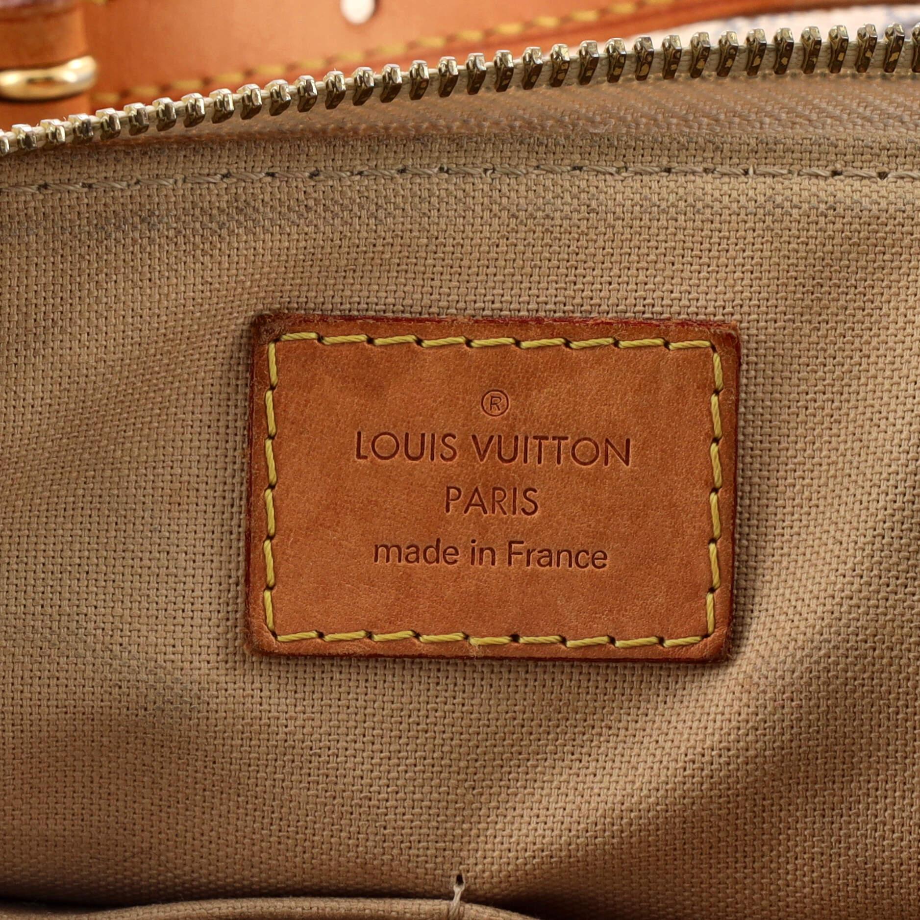 Louis Vuitton Siracusa Handbag Damier PM For Sale 8