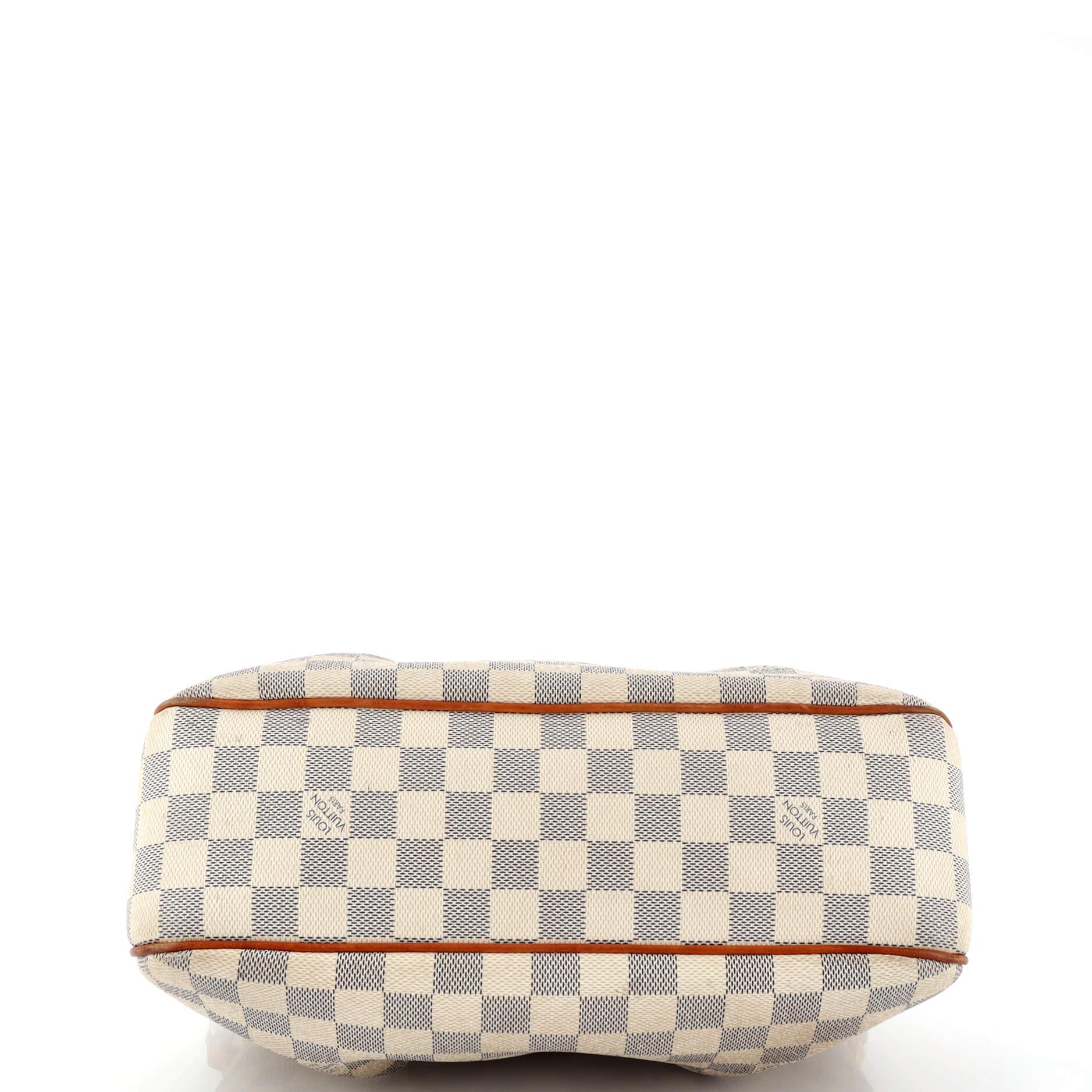 Women's or Men's Louis Vuitton Siracusa Handbag Damier PM For Sale
