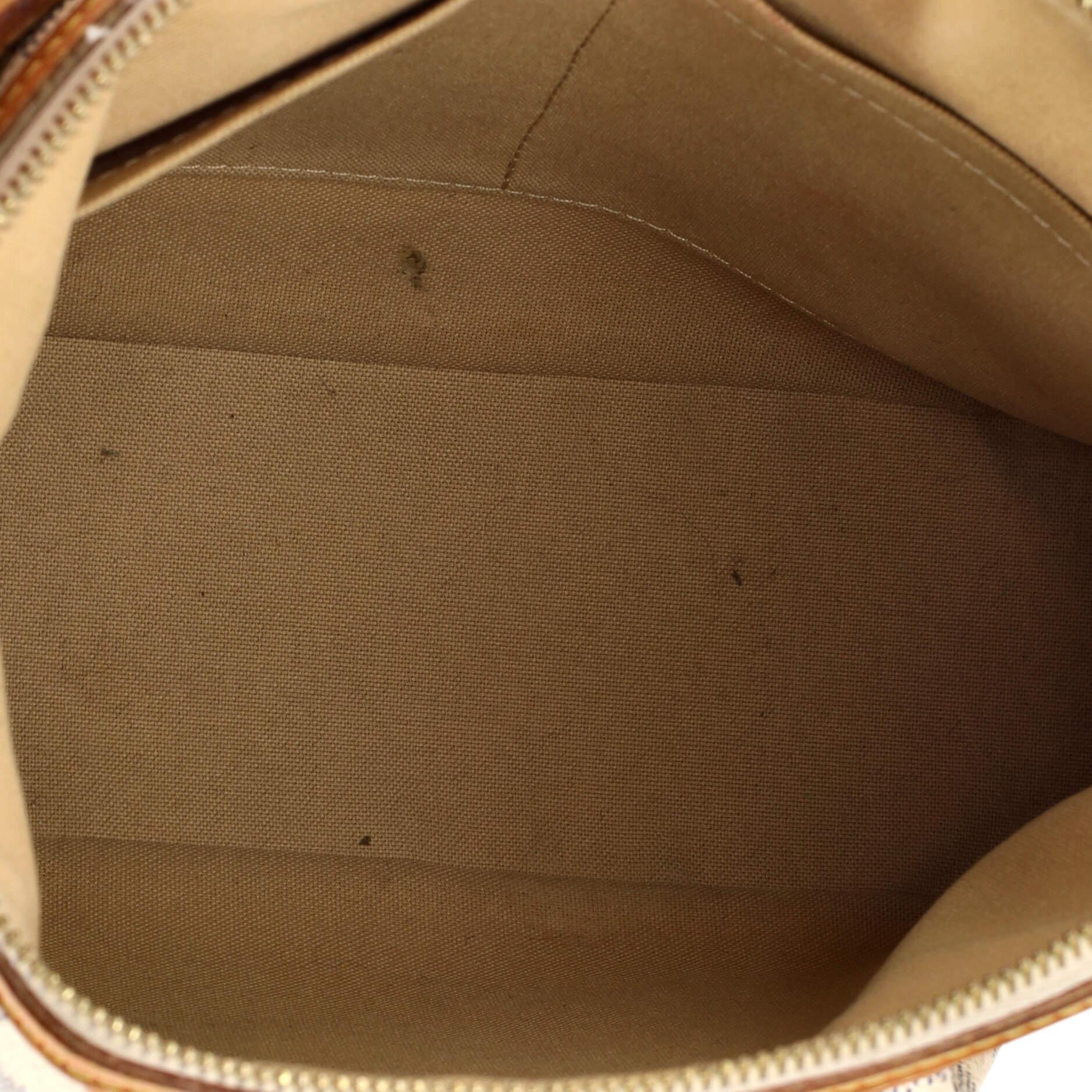 Louis Vuitton Siracusa Handbag Damier PM For Sale 1