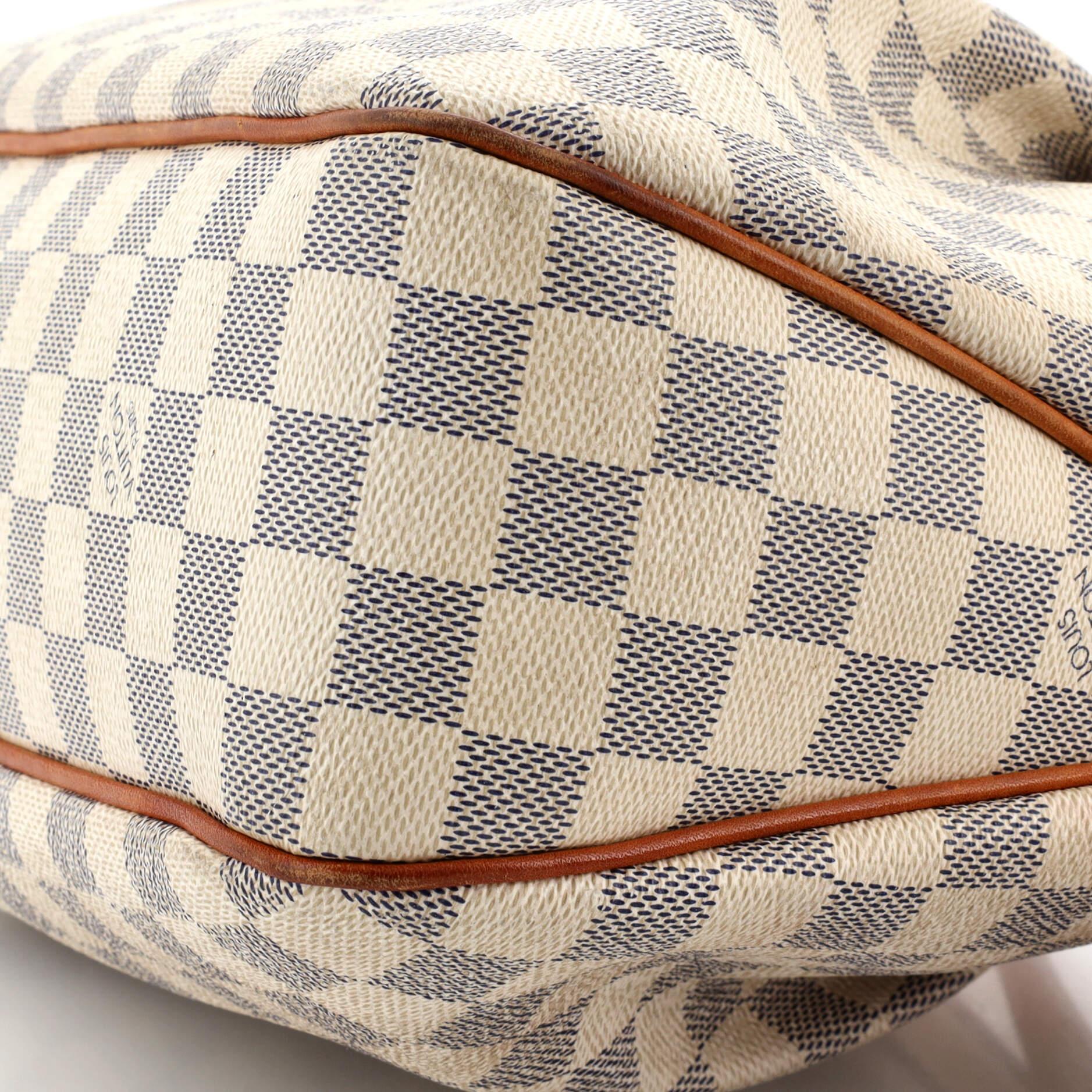 Louis Vuitton Siracusa Handbag Damier PM For Sale 2