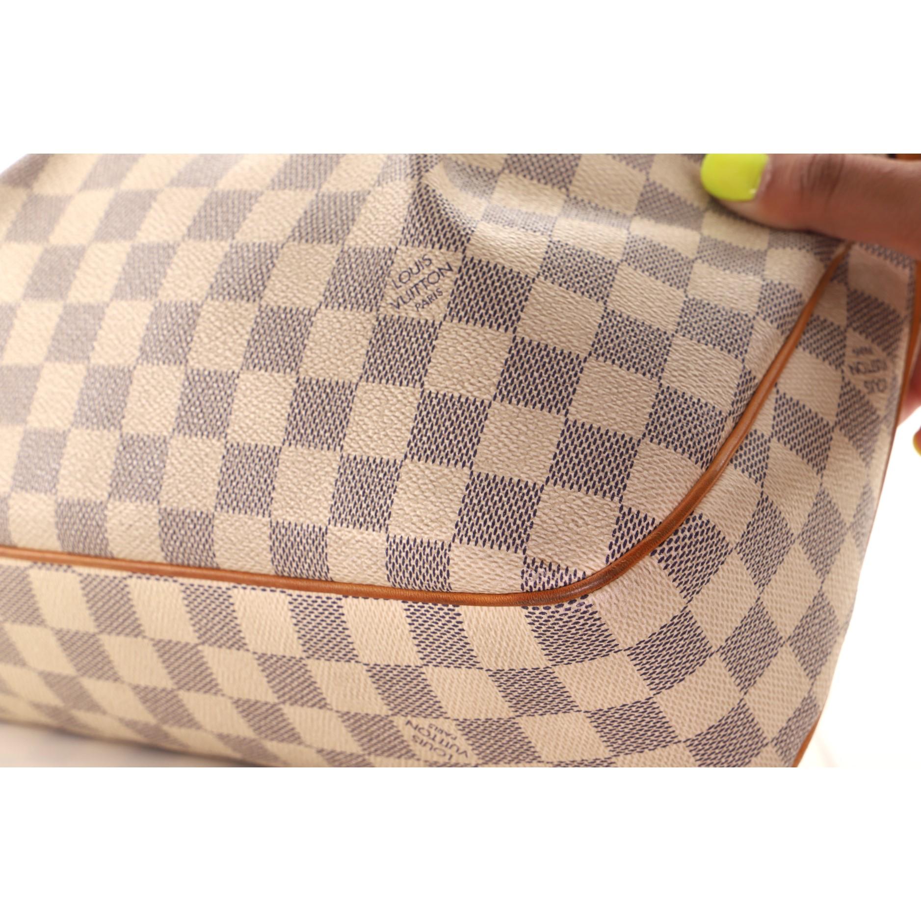 Louis Vuitton Siracusa Handbag Damier PM 1