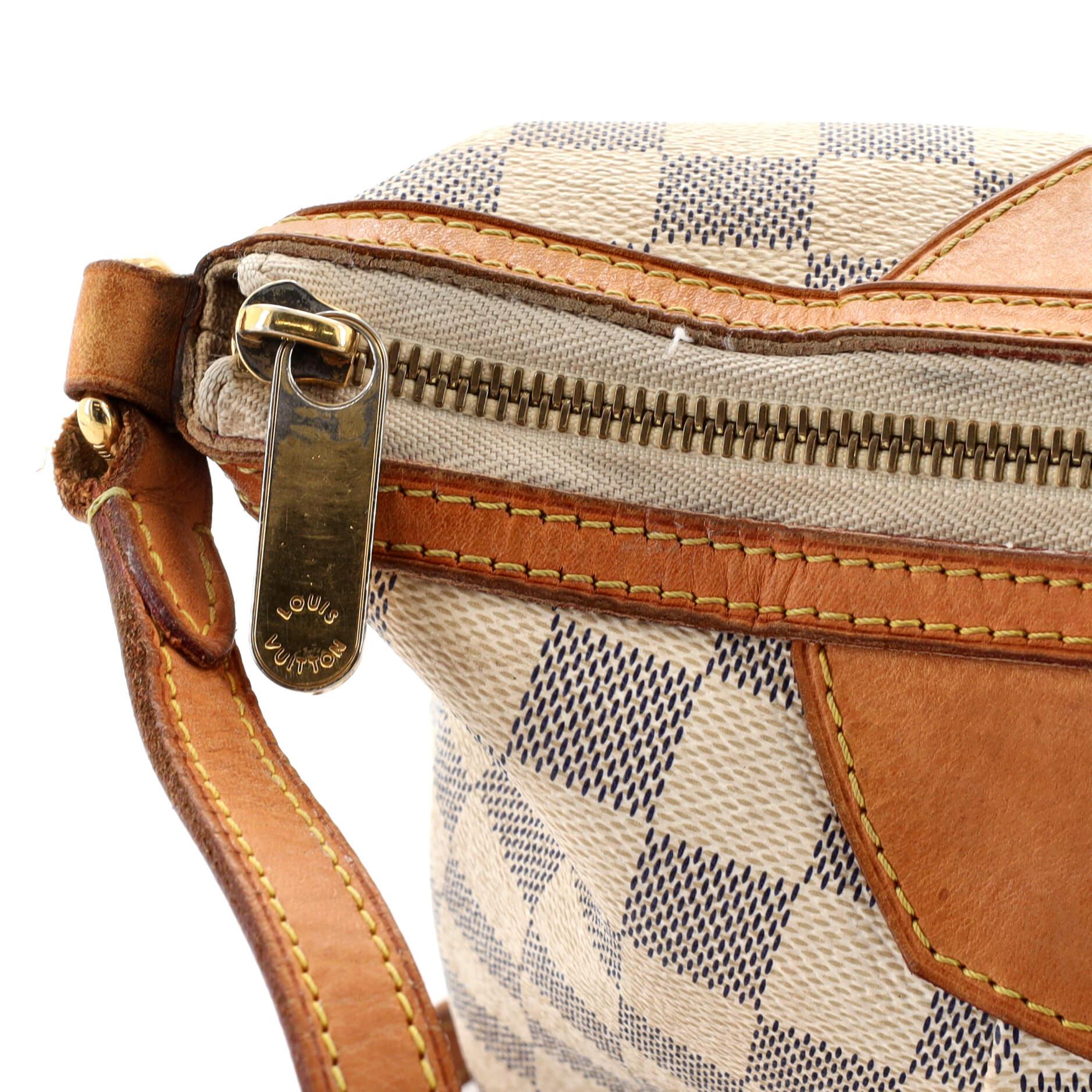 Louis Vuitton Siracusa Handbag Damier PM For Sale 4
