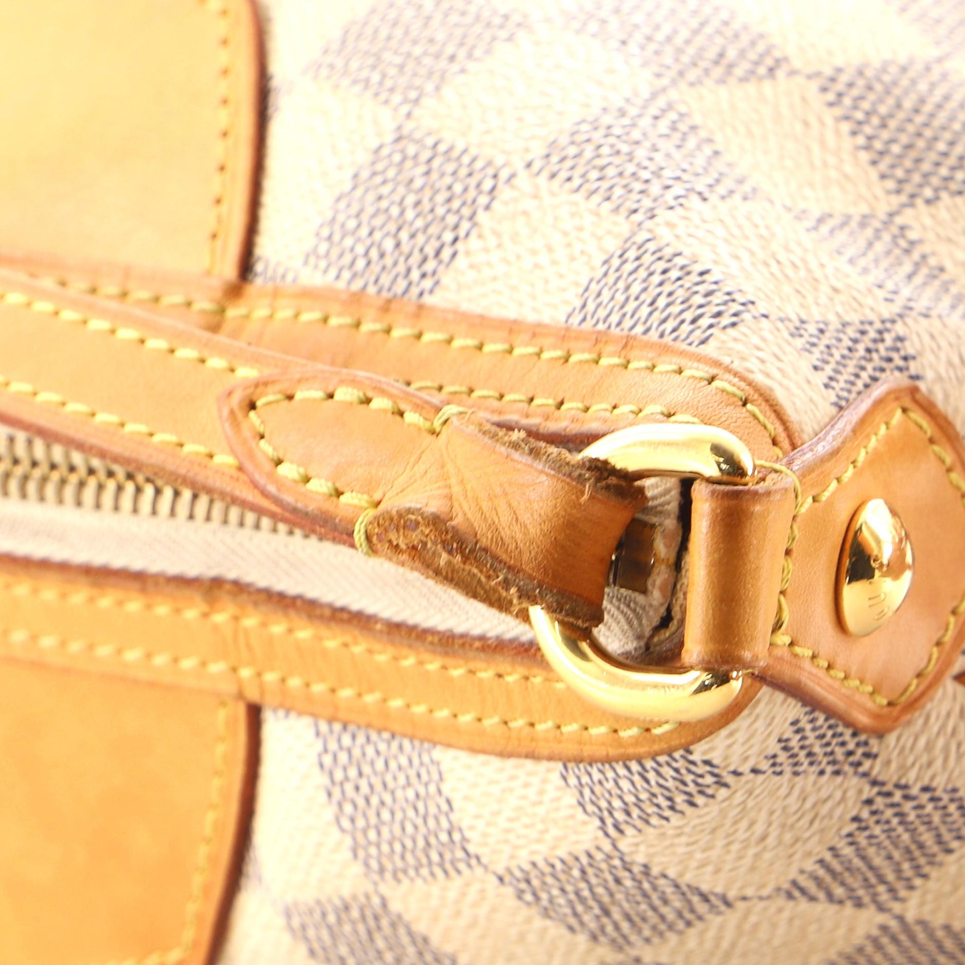 Louis Vuitton Siracusa Handbag Damier PM 3