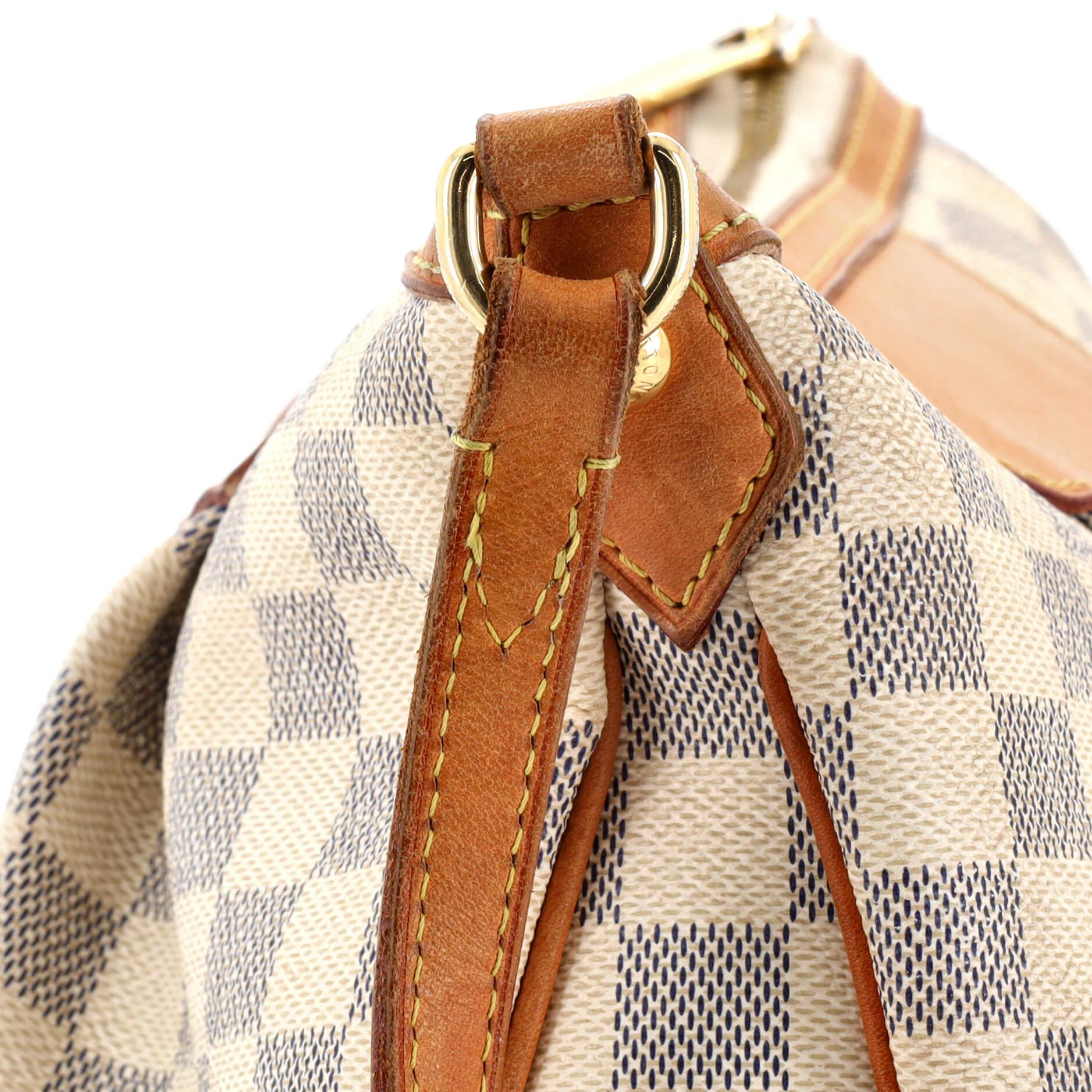 Louis Vuitton Siracusa Handbag Damier PM For Sale 5