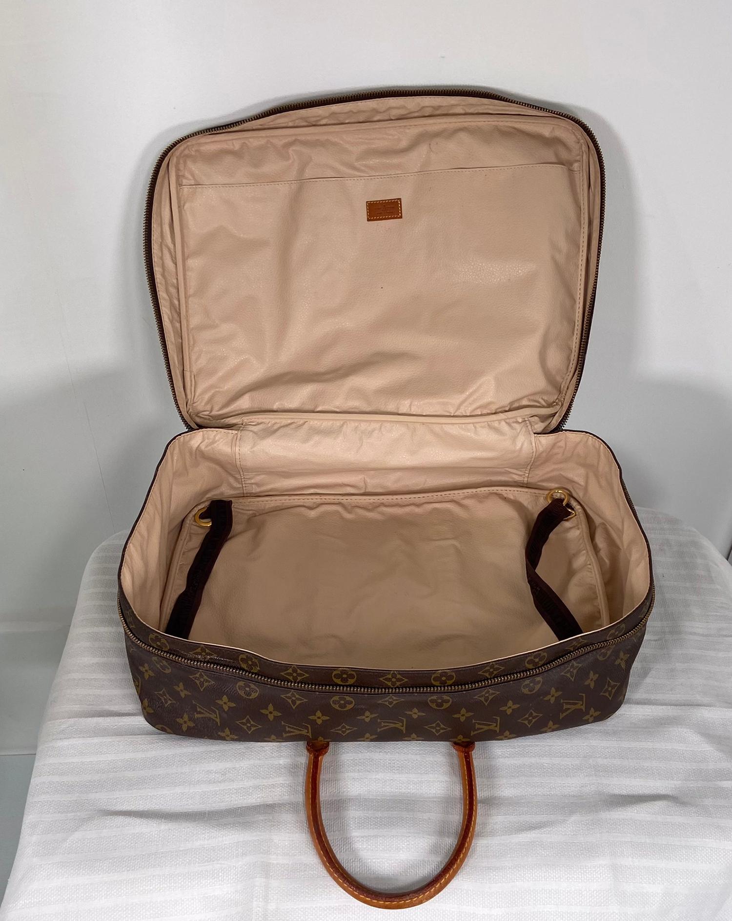 LOUIS VUITTON Sirius 45 Carry On Over Night Reisetasche im Zustand „Gut“ in West Palm Beach, FL