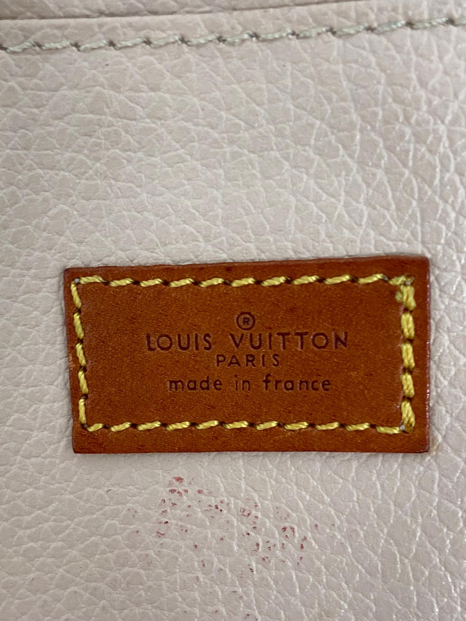 LOUIS VUITTON Sirius 45 Carry On Over Night Reisetasche für Damen oder Herren