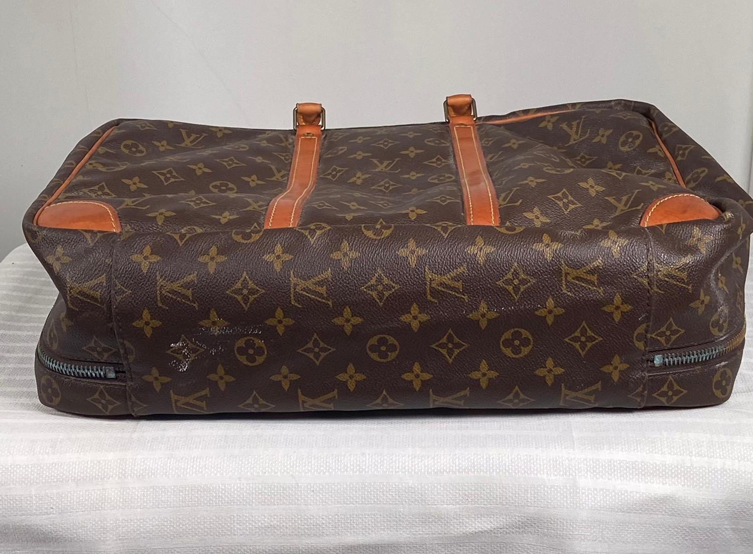 LOUIS VUITTON Sirius 45 Carry On Over Night Travel Bag  1