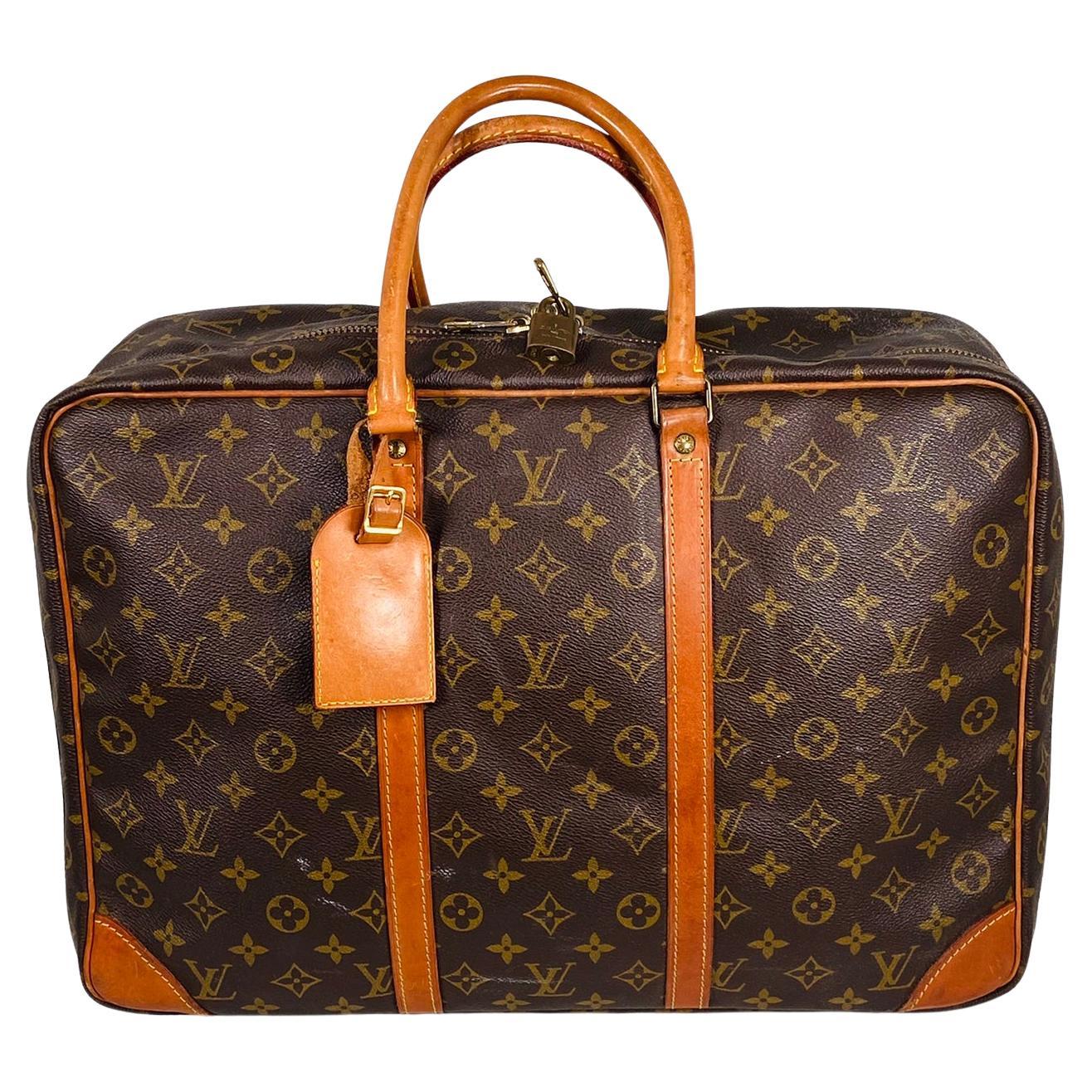 LOUIS VUITTON Sirius 45 Carry On Over Night Travel Bag 