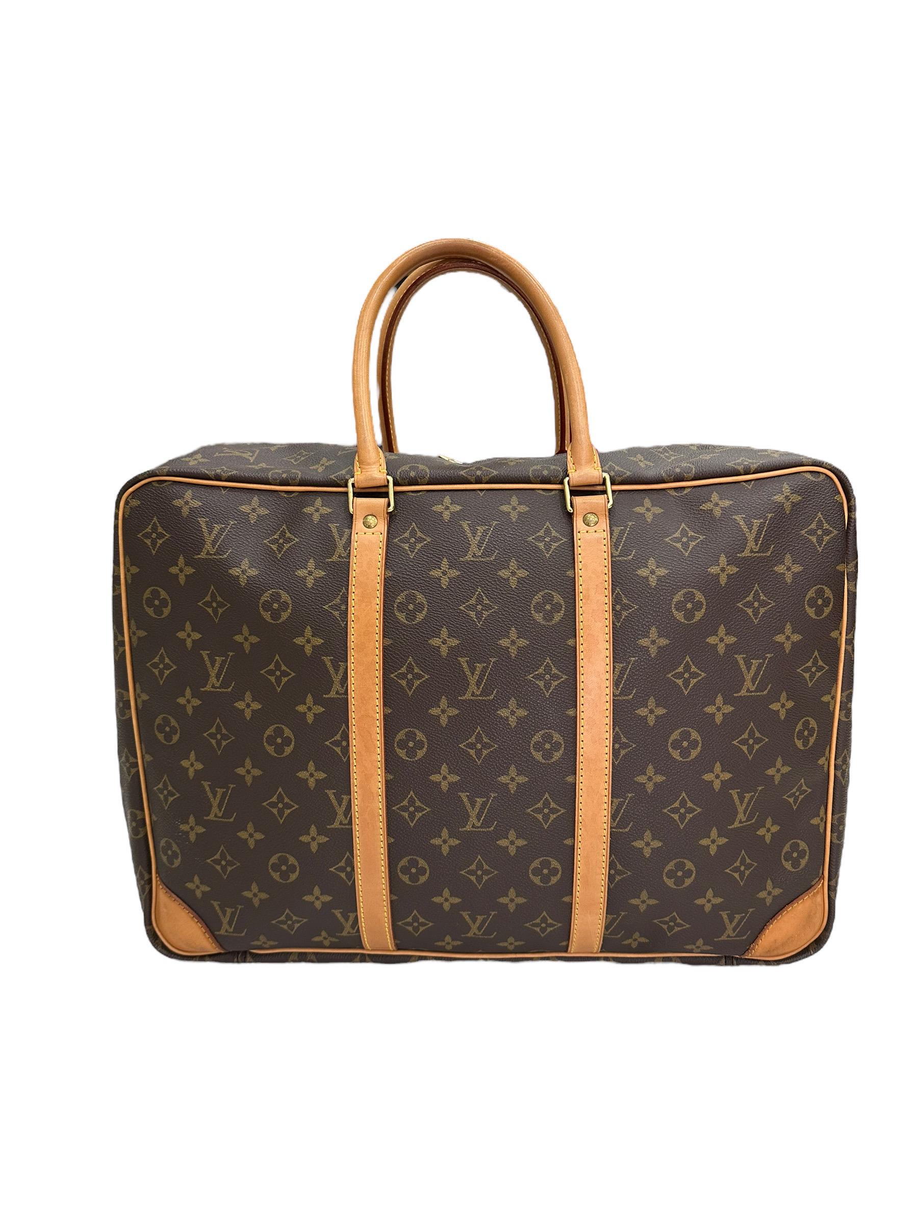 Borsa Da Viaggio Louis Vuitton Sirius 45 Monogram For Sale 3