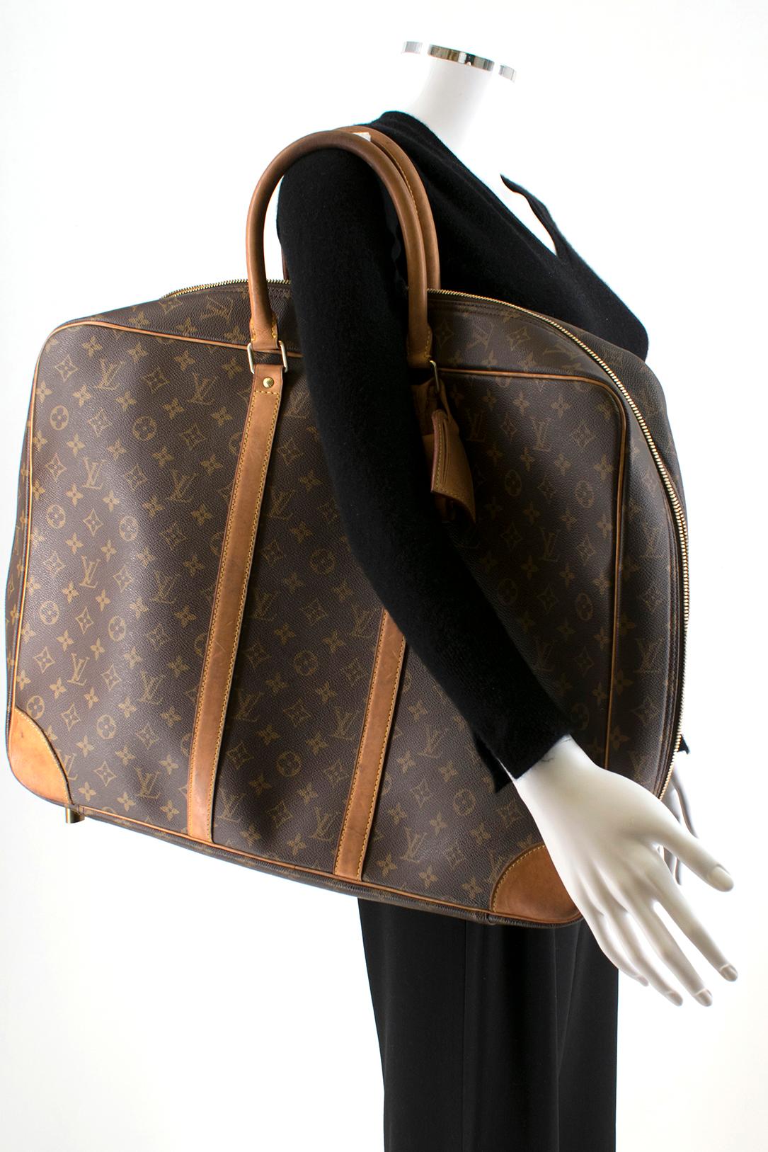 Louis Vuitton Sirius 55 Soft sided Luggage One size 5