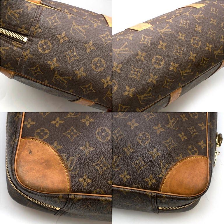 Louis Vuitton Sirius 55 Soft sided Luggage One size at 1stDibs