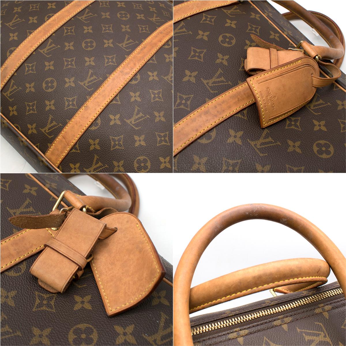 Women's or Men's Louis Vuitton Sirius 55 Soft sided Luggage One size