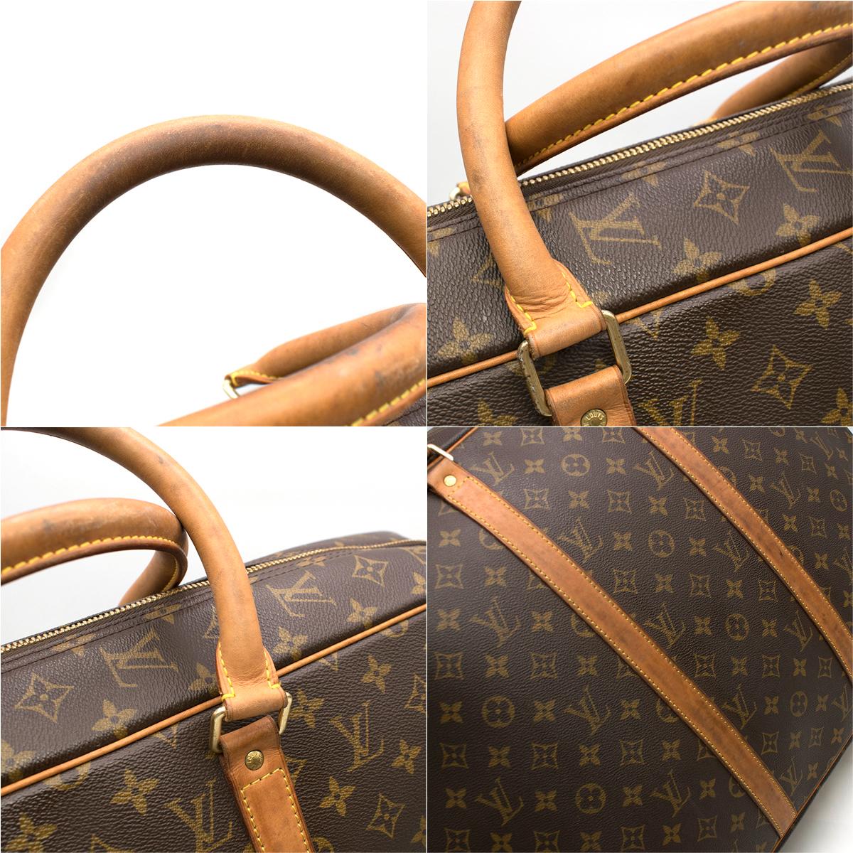 Louis Vuitton Sirius 55 Soft sided Luggage One size 1