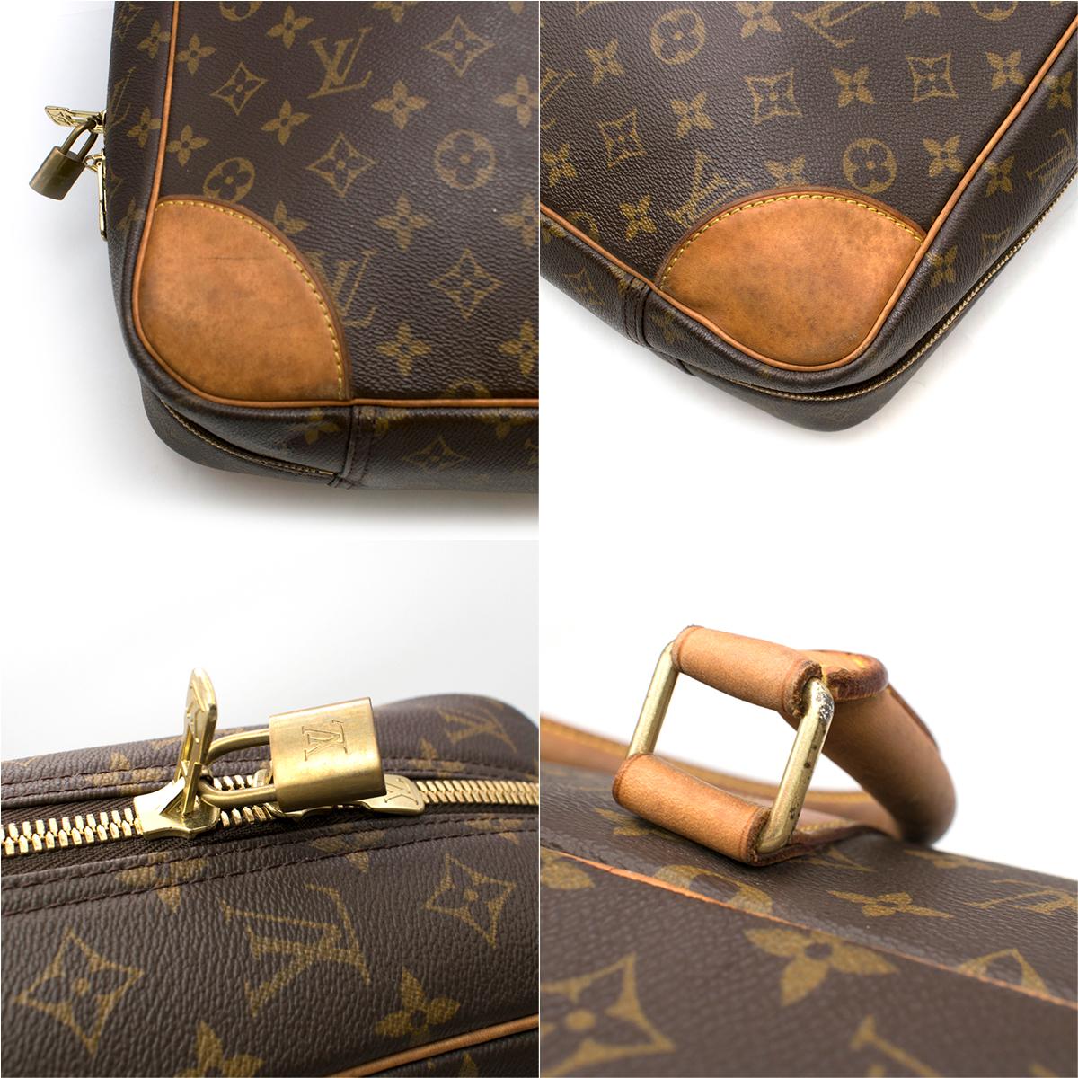 Louis Vuitton Sirius 55 Soft sided Luggage One size 2