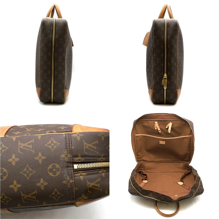Louis Vuitton Sirius 55 Soft sided Luggage One size at 1stDibs