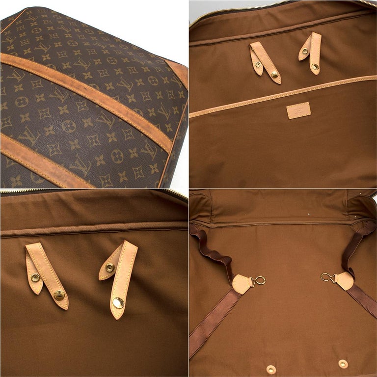 Louis Vuitton Sirius 55 Soft sided Luggage One size at 1stDibs