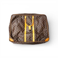 Louis Vuitton Sirius 60 Monogram Garment Travel Bag Brown - Preowned