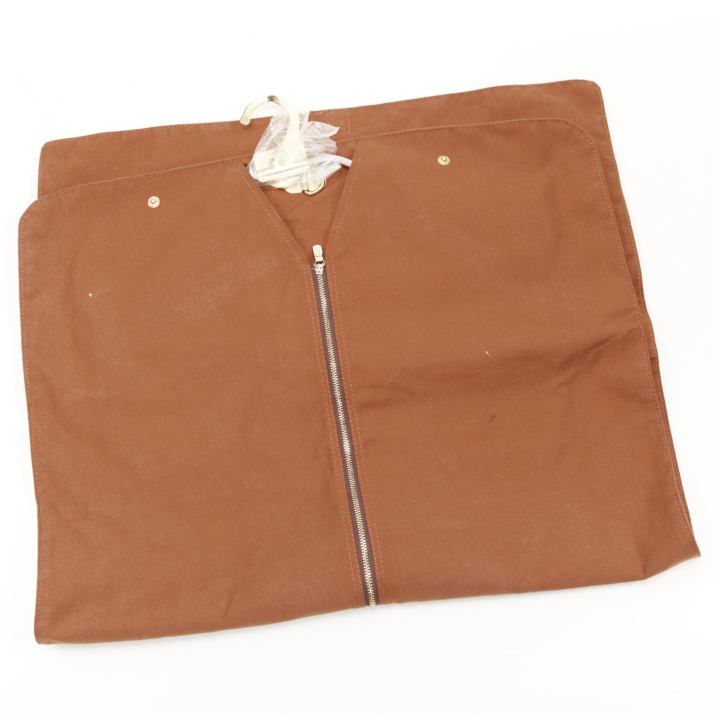 LOUIS VUITTON Sirius 70 brown LV monogram canvas large travel bag For Sale 10