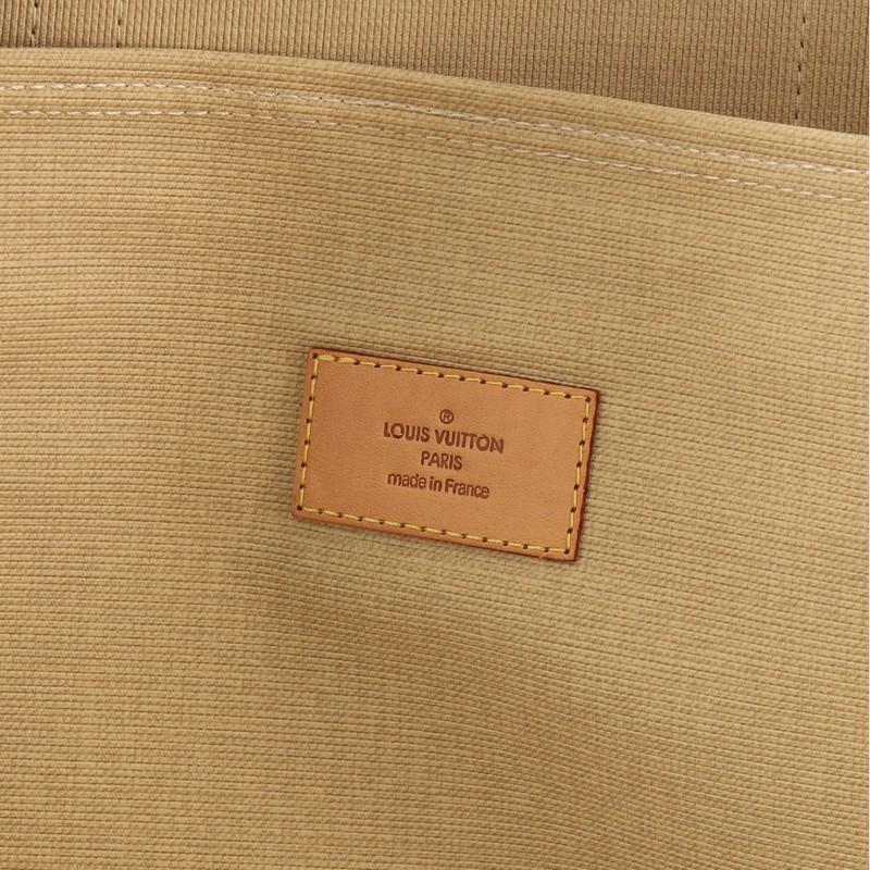 Louis Vuitton Sirius Handbag Monogram Canvas 45 2
