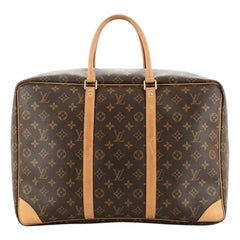 Sac à main Louis Vuitton Sirius en toile monogrammée 45