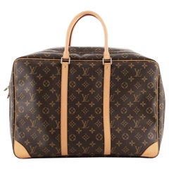 Louis Vuitton Sirius Handbag Monogram Canvas 45