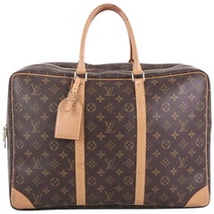 Louis Vuitton Sirius Handbag Monogram Canvas 45