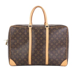 Louis Vuitton Sirius Handbag Monogram Canvas 45