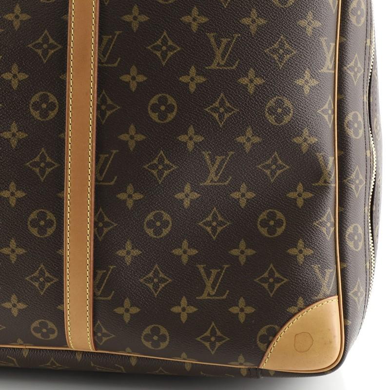 Louis Vuitton Sirius Handbag Monogram Canvas 50  1