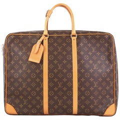 Louis Vuitton Sirius Handbag Monogram Canvas 50