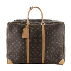 Louis Vuitton Sirius Handbag Monogram Canvas 50