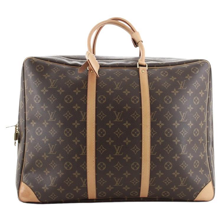 Louis Vuitton Sirius Handbag Monogram Canvas 50