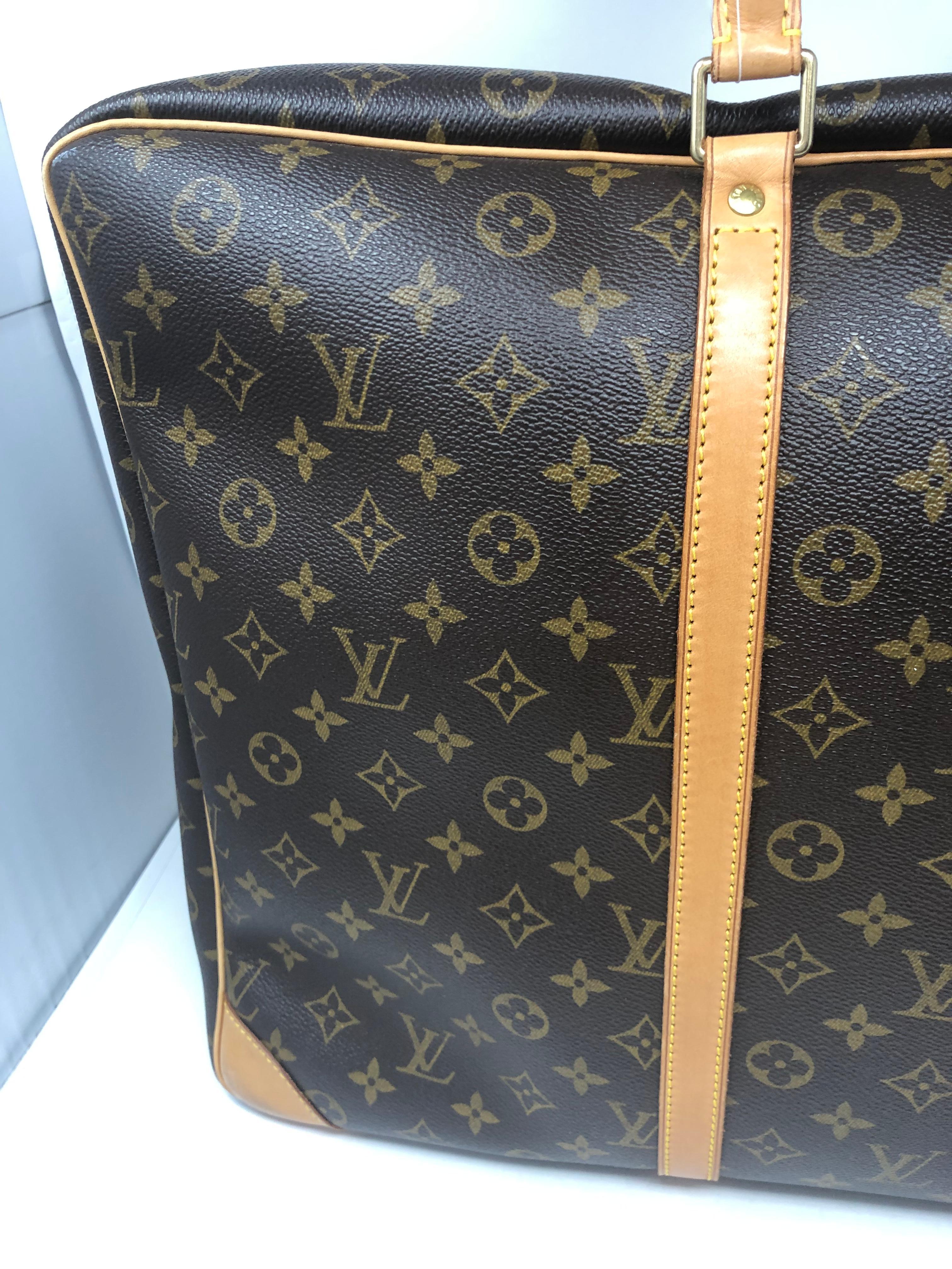 Louis Vuitton Sirius Luggage  1